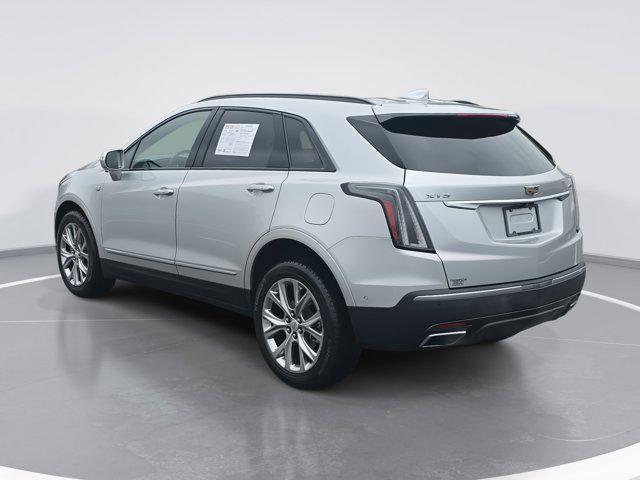 used 2020 Cadillac XT5 car, priced at $27,418