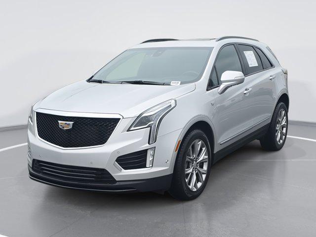used 2020 Cadillac XT5 car, priced at $27,418