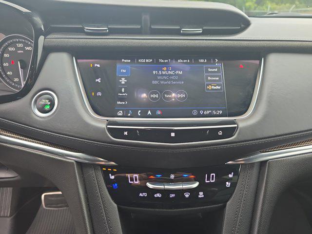 used 2020 Cadillac XT5 car, priced at $27,418