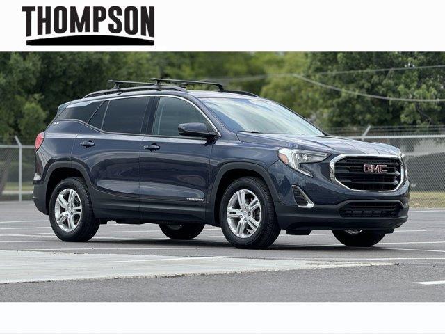 used 2019 GMC Terrain car, priced at $21,148