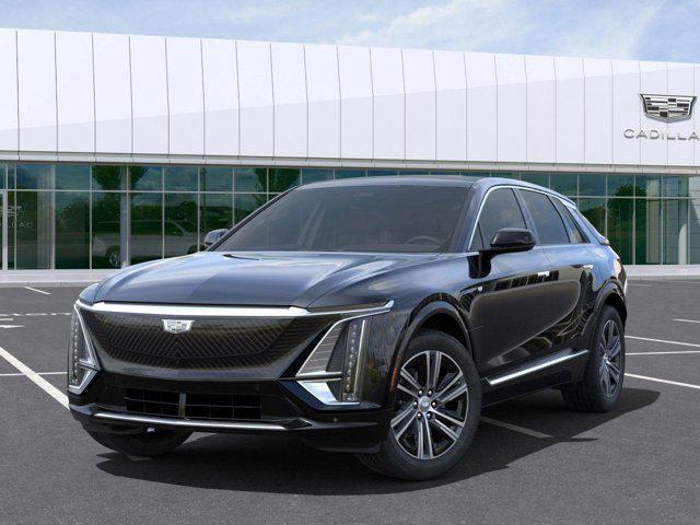 new 2024 Cadillac LYRIQ car, priced at $69,215