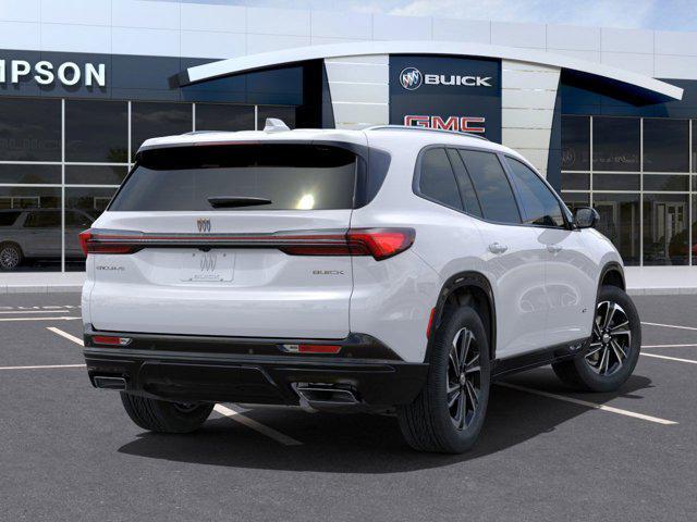 new 2025 Buick Enclave car, priced at $53,810