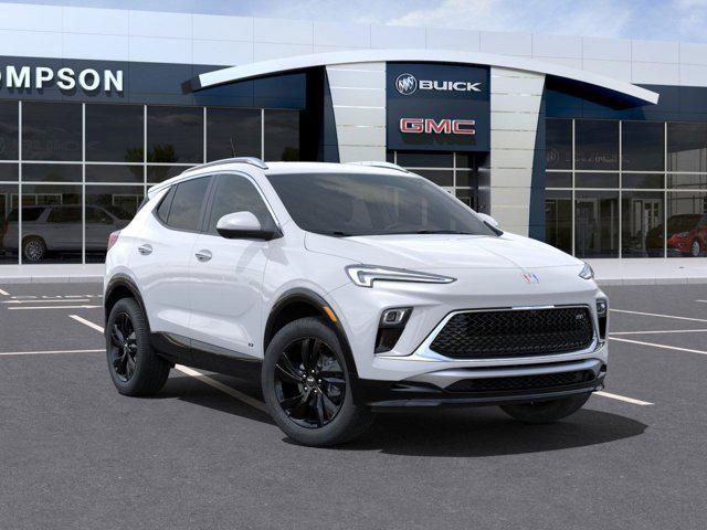 new 2025 Buick Encore GX car, priced at $29,465