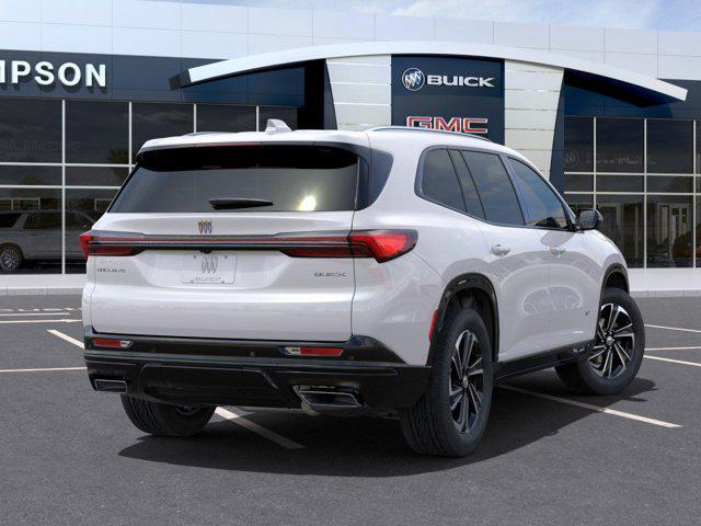 new 2025 Buick Enclave car, priced at $56,385