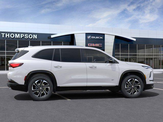 new 2025 Buick Enclave car, priced at $56,385