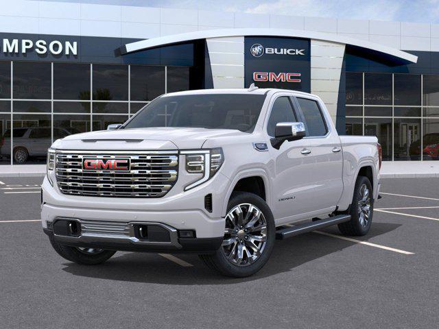 new 2025 GMC Sierra 1500 car, priced at $76,545