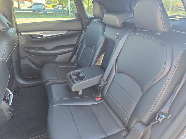 used 2021 INFINITI QX50 car, priced at $24,343