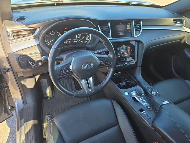 used 2021 INFINITI QX50 car, priced at $24,343