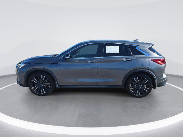 used 2021 INFINITI QX50 car, priced at $24,343
