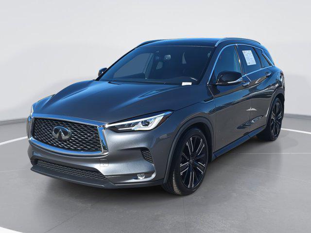 used 2021 INFINITI QX50 car, priced at $24,343