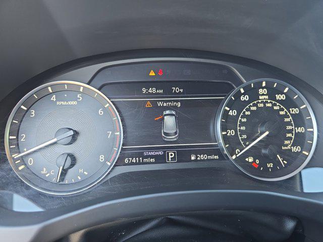 used 2021 INFINITI QX50 car, priced at $24,343