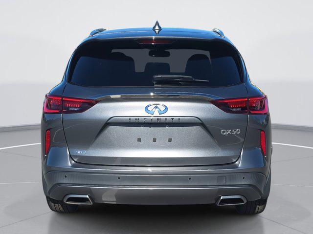 used 2021 INFINITI QX50 car, priced at $24,343