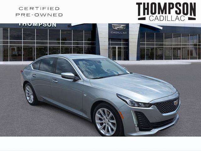 used 2023 Cadillac CT5 car, priced at $31,875