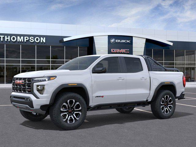 new 2025 GMC Canyon car, priced at $53,950