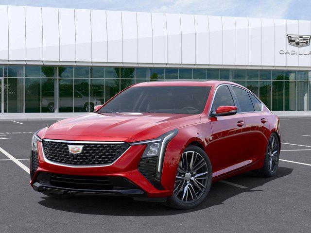 new 2025 Cadillac CT5 car, priced at $56,185