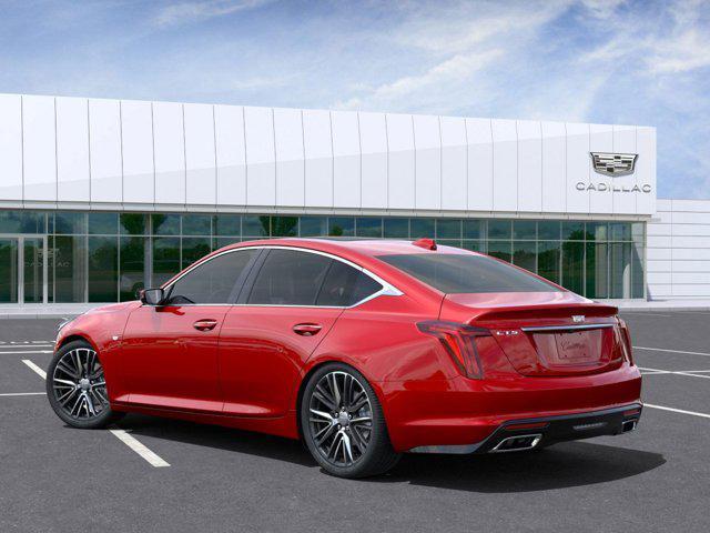 new 2025 Cadillac CT5 car, priced at $56,185