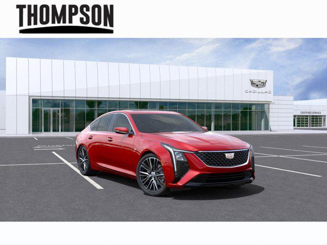 new 2025 Cadillac CT5 car, priced at $56,185