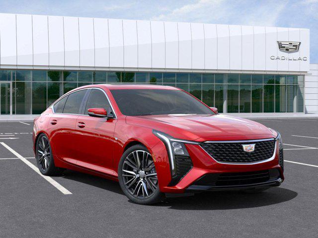 new 2025 Cadillac CT5 car, priced at $56,185