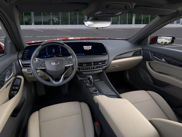 new 2025 Cadillac CT5 car, priced at $56,185