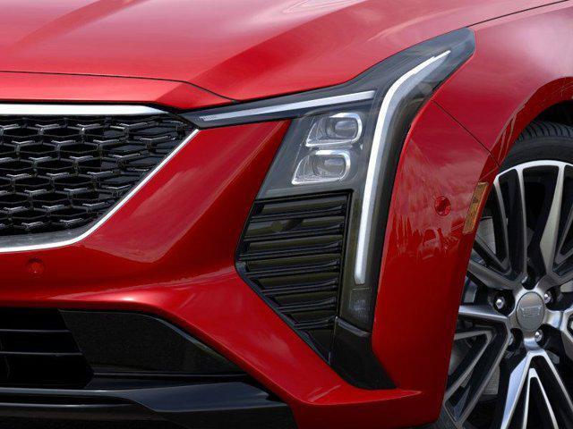 new 2025 Cadillac CT5 car, priced at $56,185