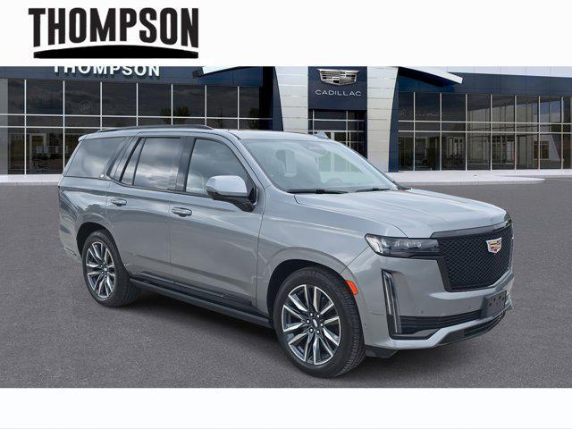 used 2022 Cadillac Escalade car, priced at $62,847
