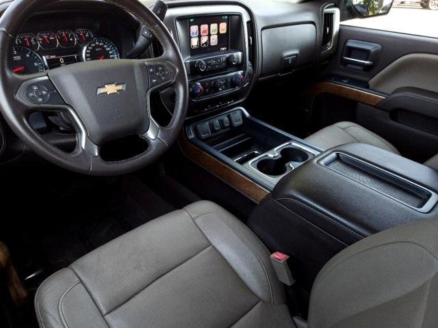 used 2015 Chevrolet Silverado 1500 car, priced at $26,437