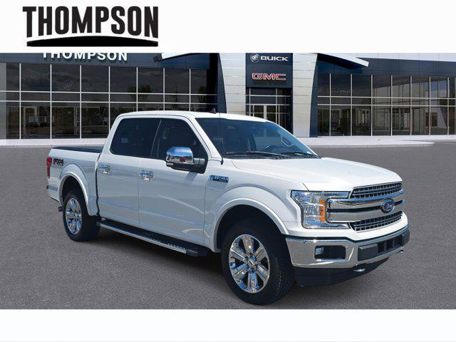 used 2019 Ford F-150 car, priced at $32,012
