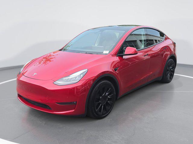 used 2022 Tesla Model Y car, priced at $30,168