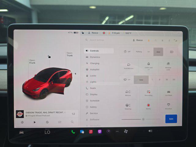 used 2022 Tesla Model Y car, priced at $30,168