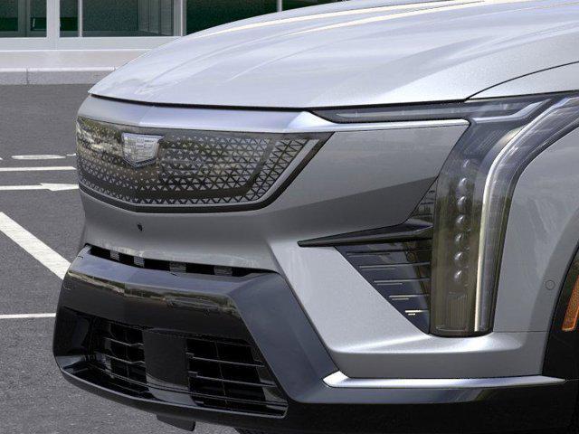 new 2025 Cadillac OPTIQ car, priced at $56,215
