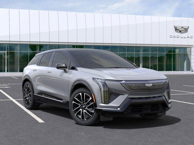new 2025 Cadillac OPTIQ car, priced at $56,215