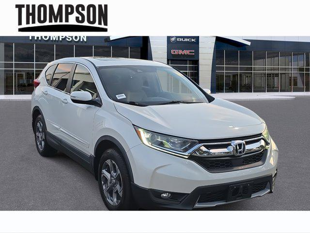 used 2017 Honda CR-V car, priced at $19,995