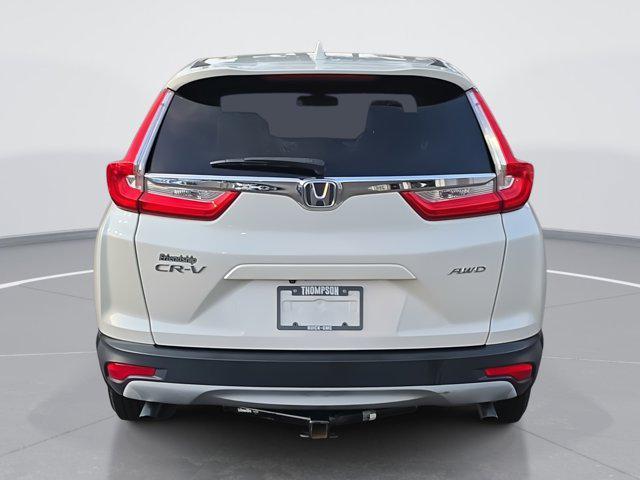 used 2017 Honda CR-V car, priced at $18,842