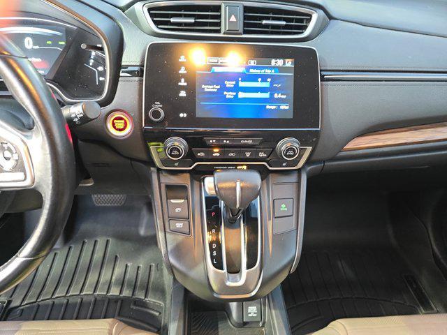 used 2017 Honda CR-V car, priced at $18,842