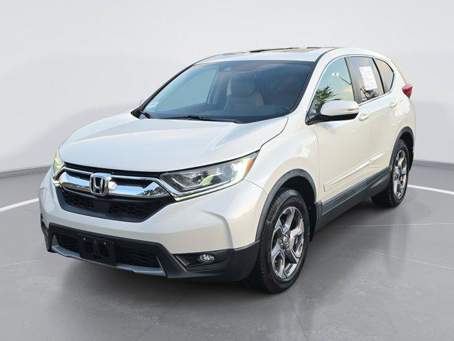 used 2017 Honda CR-V car, priced at $18,842