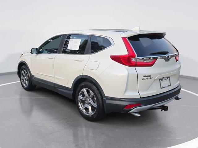 used 2017 Honda CR-V car, priced at $18,842