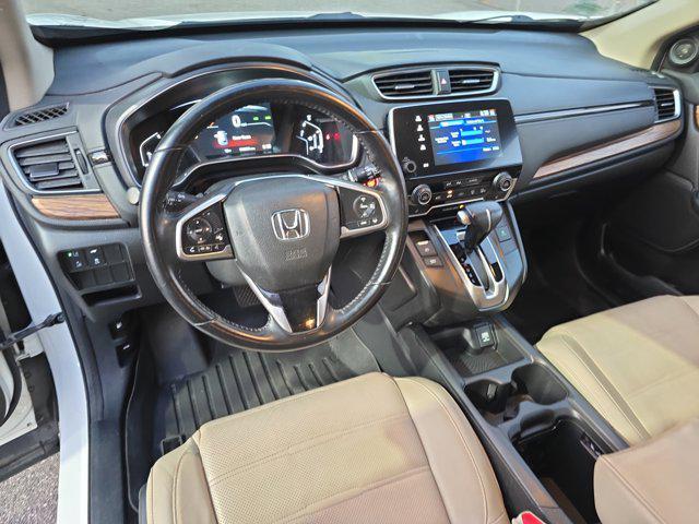 used 2017 Honda CR-V car, priced at $18,842