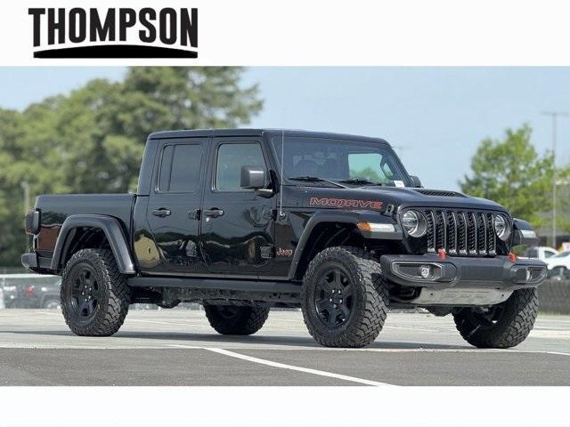 used 2022 Jeep Gladiator car, priced at $38,241