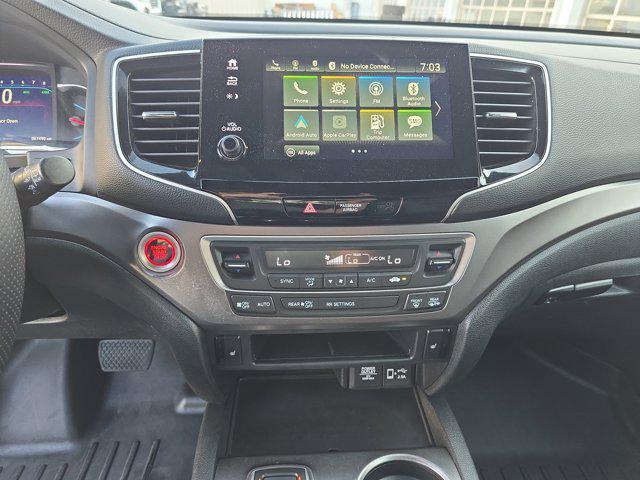 used 2020 Honda Passport car, priced at $22,938
