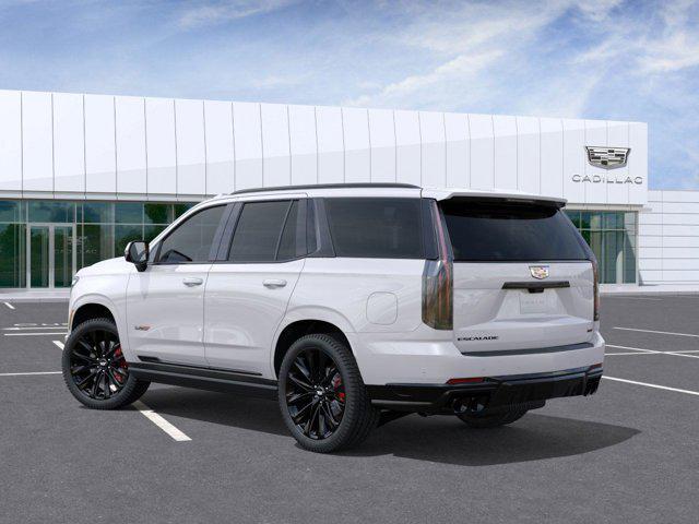 new 2025 Cadillac Escalade car, priced at $172,245
