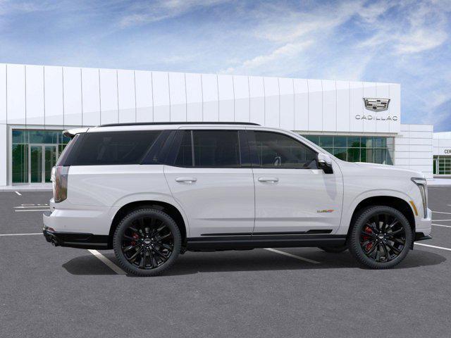new 2025 Cadillac Escalade car, priced at $172,245