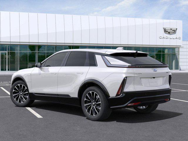 new 2025 Cadillac LYRIQ car, priced at $61,830