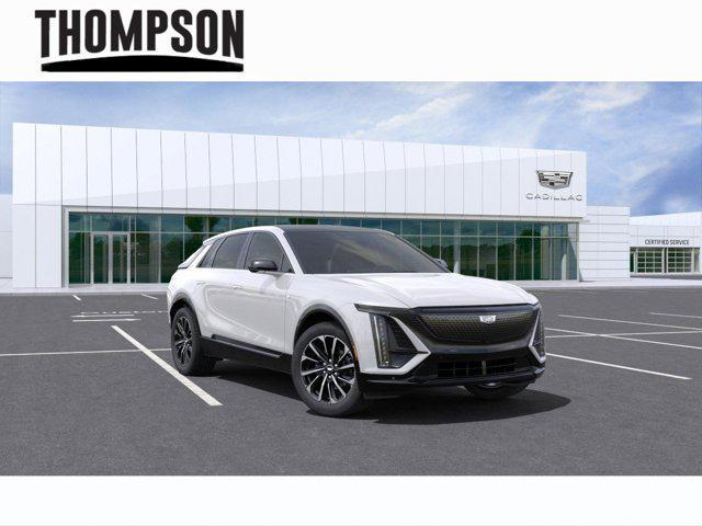 new 2025 Cadillac LYRIQ car, priced at $61,830