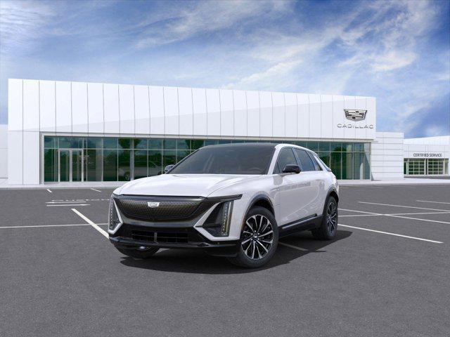 new 2025 Cadillac LYRIQ car, priced at $61,830