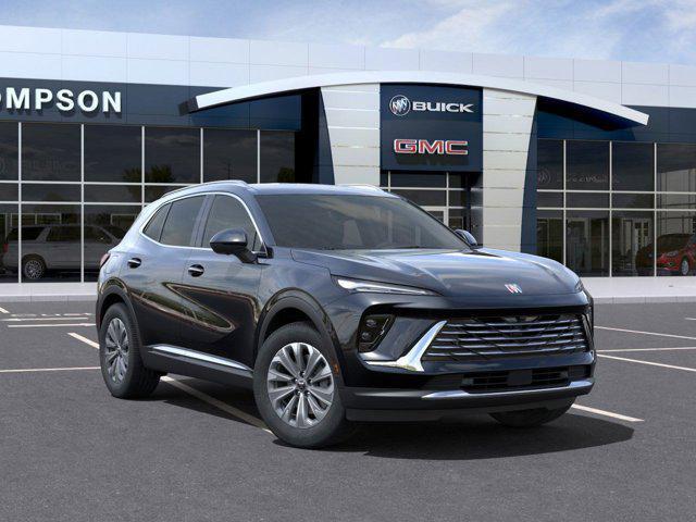 new 2025 Buick Envision car, priced at $37,990