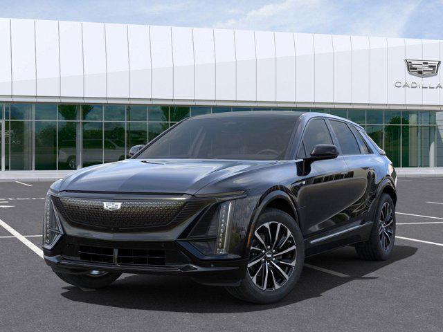 new 2025 Cadillac LYRIQ car, priced at $61,115