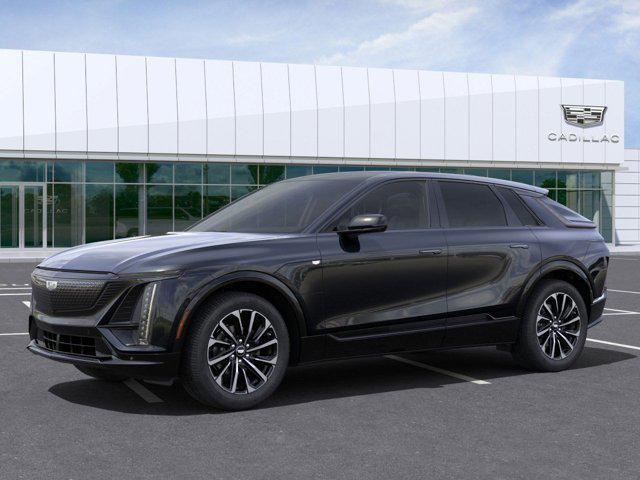 new 2025 Cadillac LYRIQ car, priced at $61,115