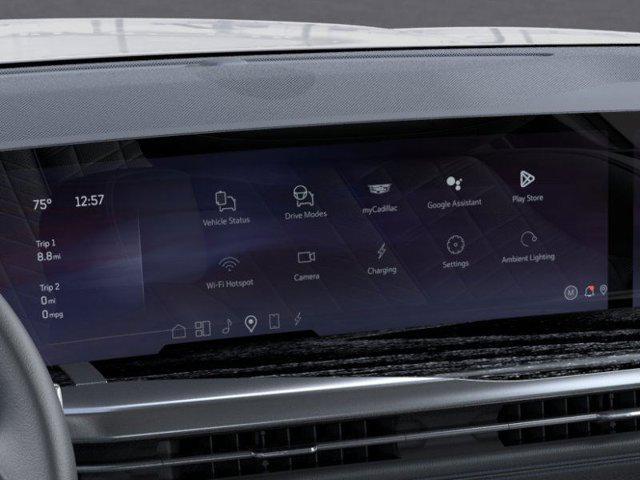 new 2025 Cadillac Escalade car, priced at $132,785