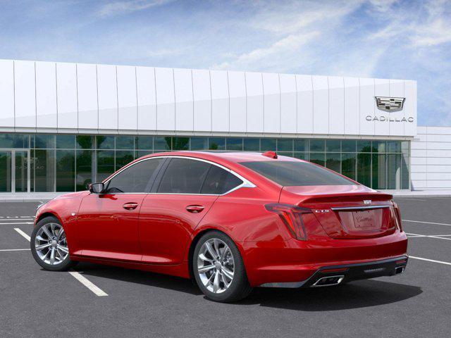 new 2025 Cadillac CT5 car, priced at $55,260