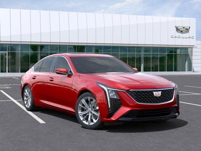 new 2025 Cadillac CT5 car, priced at $55,260